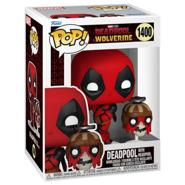 Funko Pop! Deadpool & Wolverine - Deadpool with Headpool