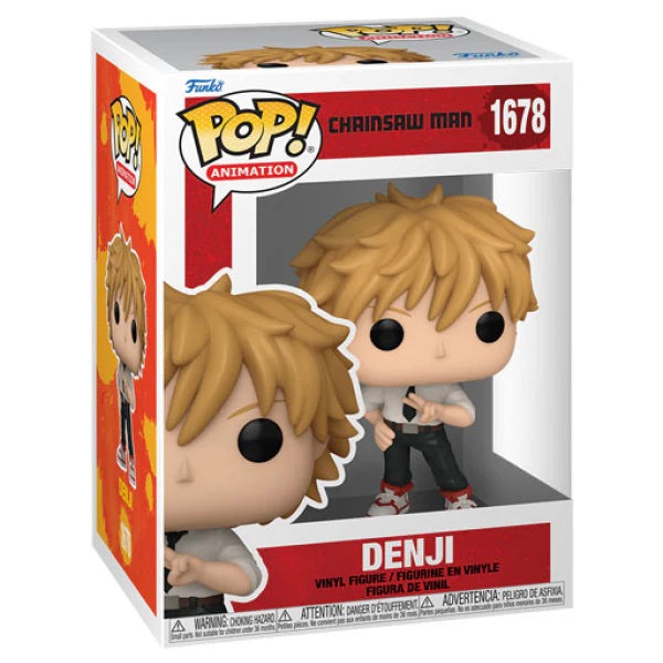 Funko Pop! Chainsaw Man - Denji