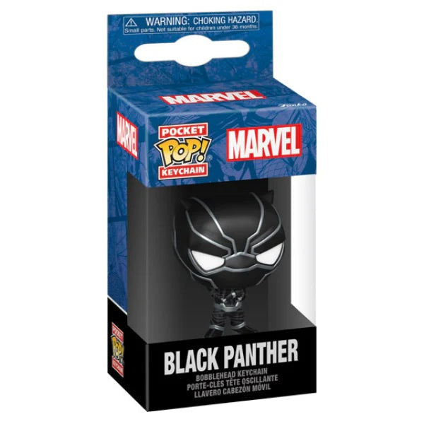 Funko Pop! Pocket Keychain: Marvel Comics - New Classics Black Panther