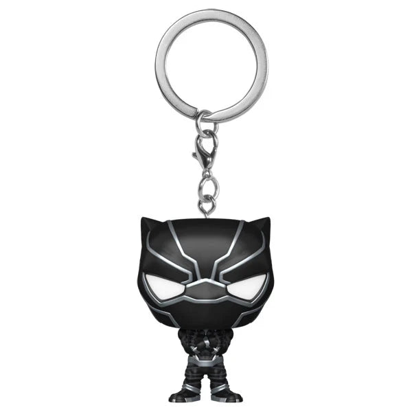 Funko Pop! Pocket Keychain: Marvel Comics - New Classics Black Panther