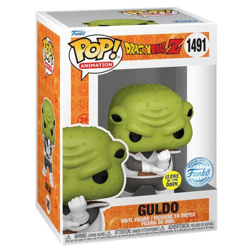 Funko Pop! Animation: Dragon Ball Z - Guldo Glow US Exclusive