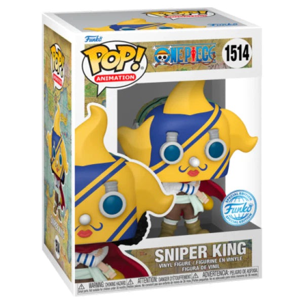 Funko Pop! One Piece - Sniper King