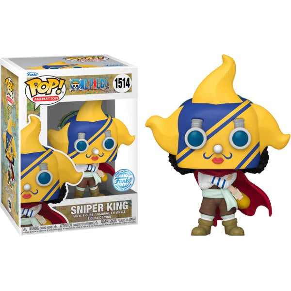 Funko Pop! One Piece - Sniper King