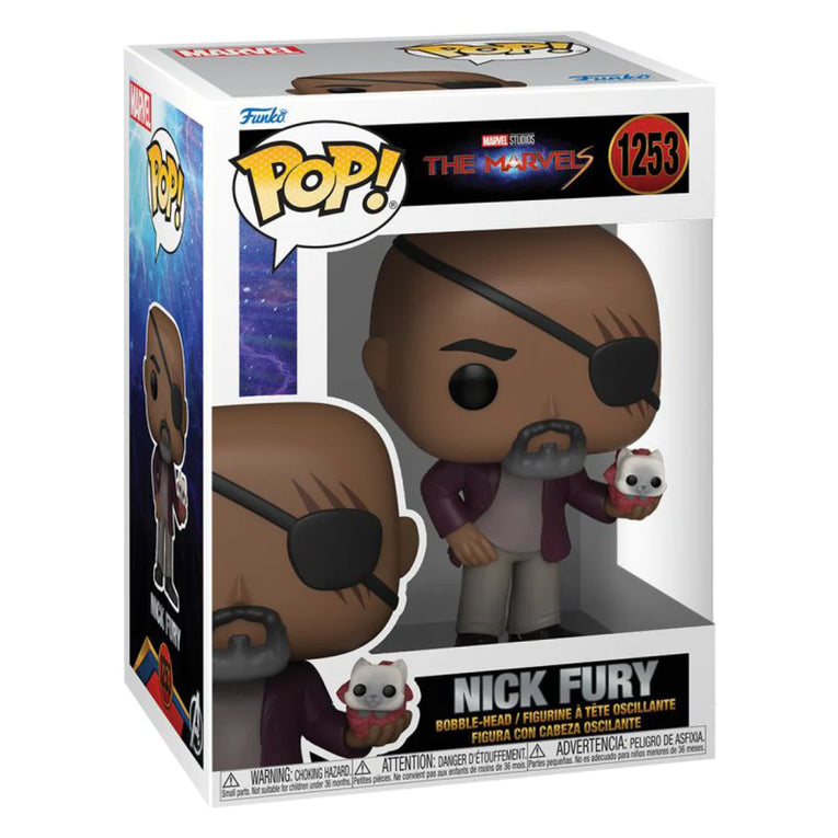 Funko Pop! The Marvels 2023 - Nick Fury