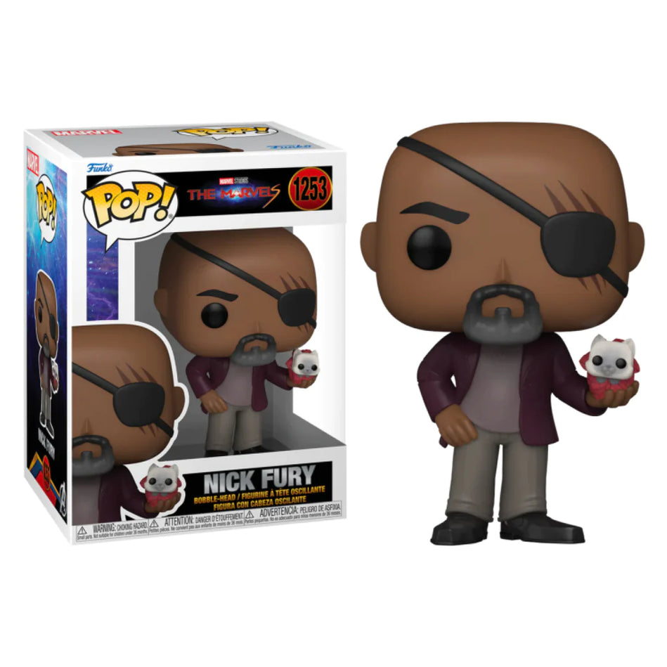 Funko Pop! The Marvels 2023 - Nick Fury