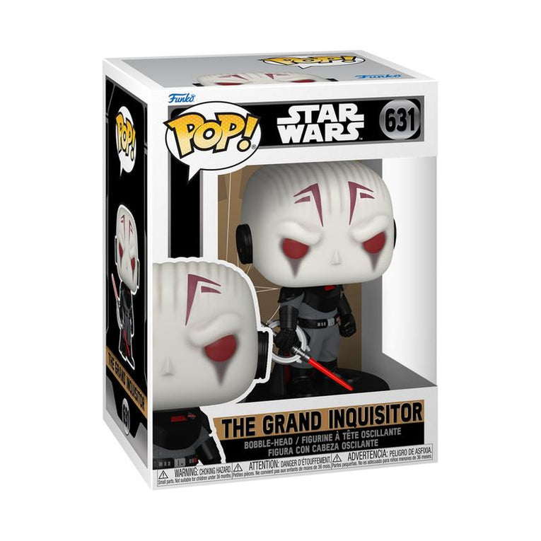 Funko Pop! Star Wars: Obi-Wan Kenobi – The Grand Inquisitor