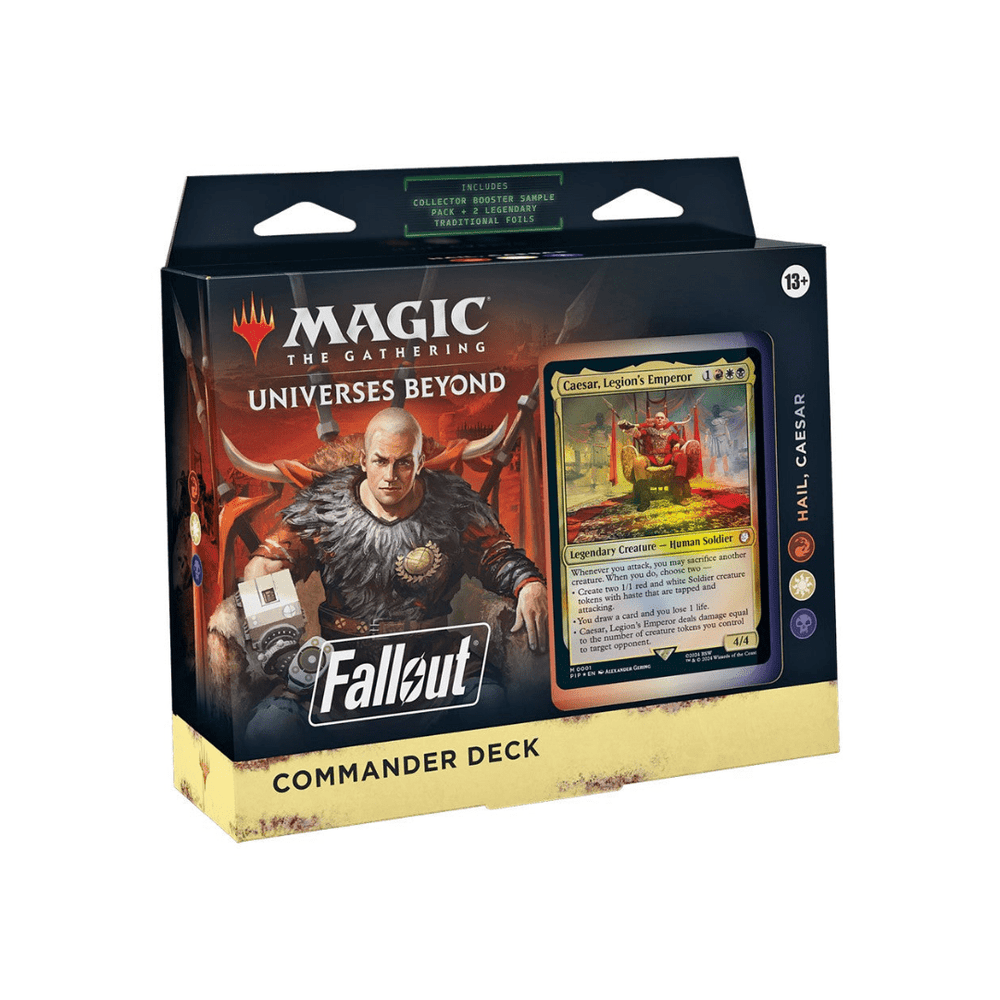 mtg fallout commander decks review The Gnarly Griffin
