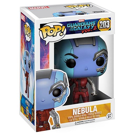 Funko Pop!: Guardians of the Galaxy 2 Nebula