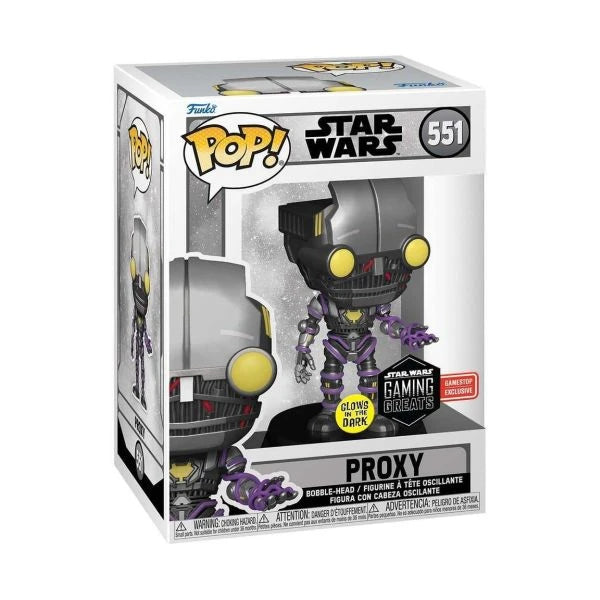 Funko Pop! Star Wars-Proxy Glows In The Dark Special Edition