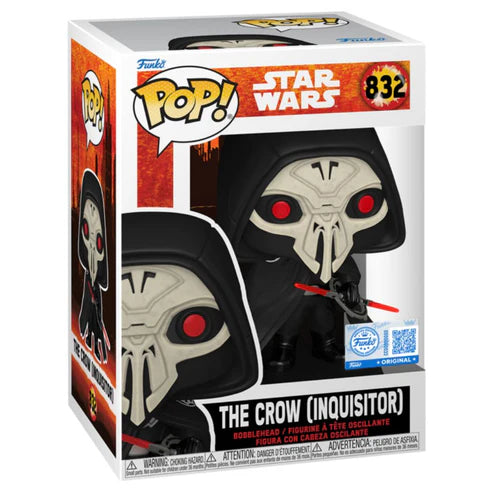 Funko Pop! Star Wars: Maul Shadow Lord - The Crow Inquisitor