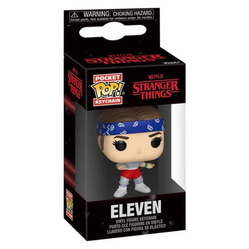 Funko Pop! Pocket Keychain: Stranger Things Season 5 - Eleven