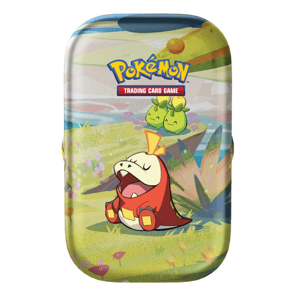 Pokémon Paldea Friends Mini Tin