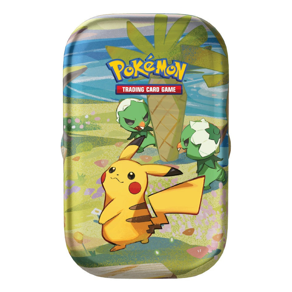 Pokémon Paldea Friends Mini Tin