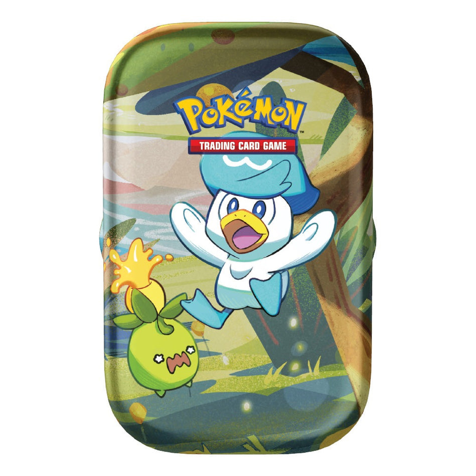 Pokémon Paldea Friends Mini Tin