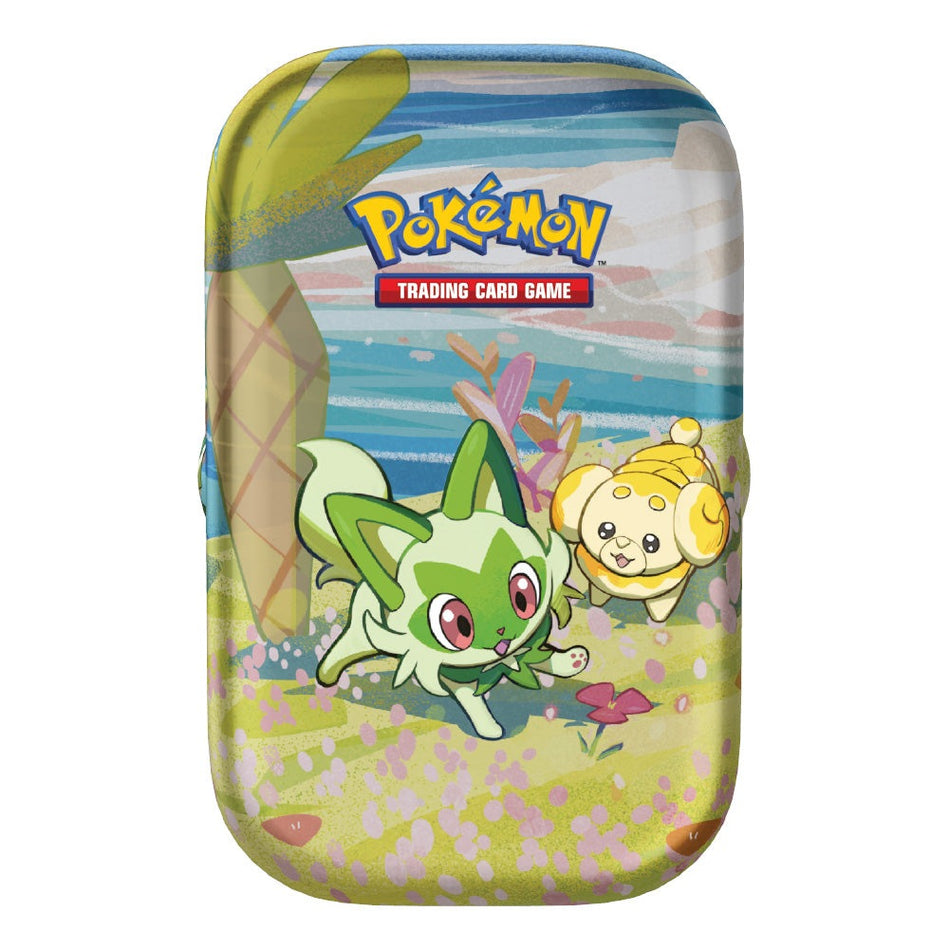 Pokémon Paldea Friends Mini Tin