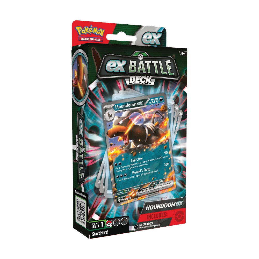 Pokémon: Houndoom ex & Melmetal ex Battle Decks