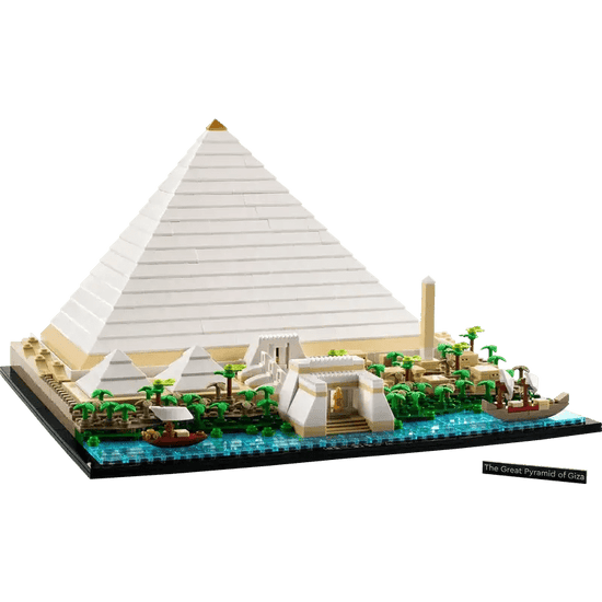 LEGO: Great Pyramid of Giza