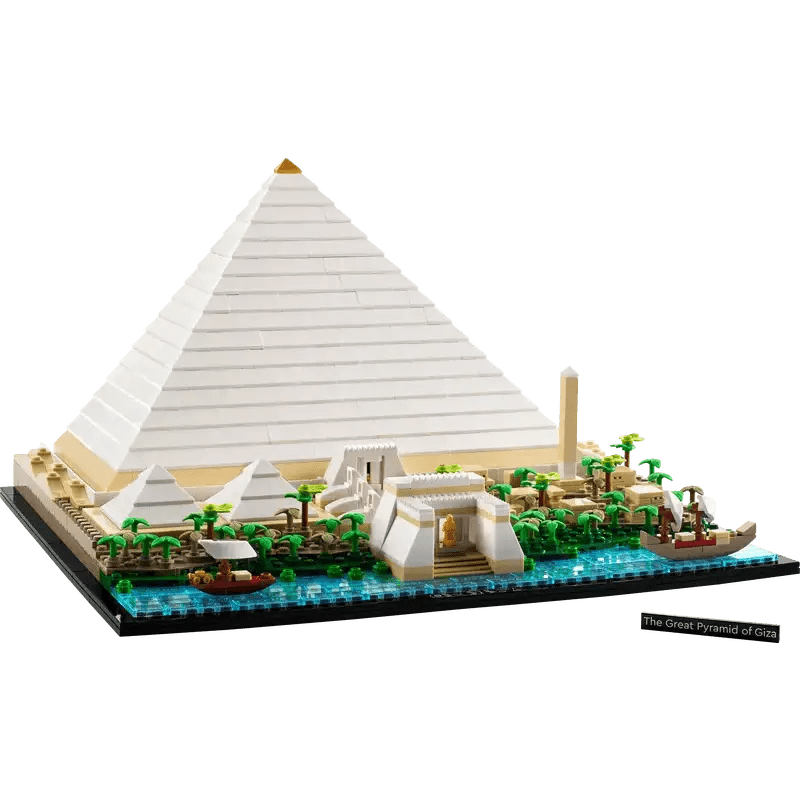 LEGO: Great Pyramid of Giza