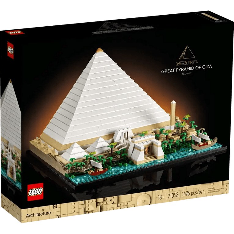 LEGO: Great Pyramid of Giza