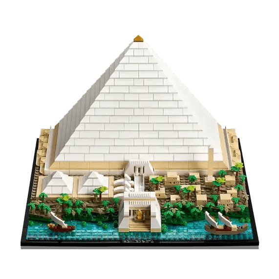 LEGO: Great Pyramid of Giza