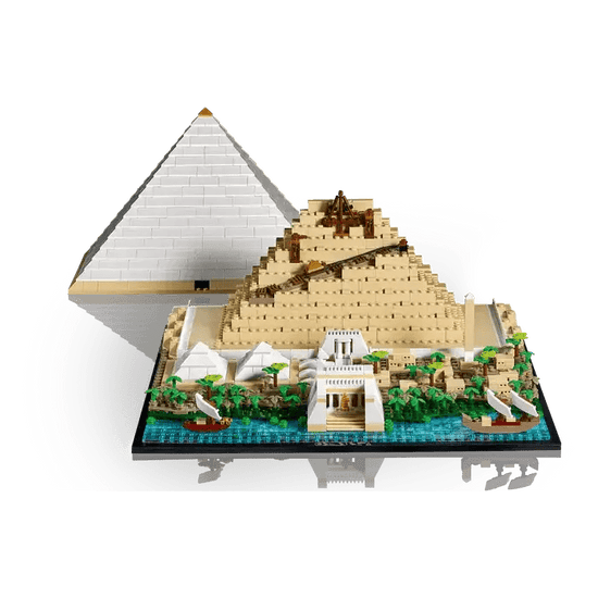 LEGO: Great Pyramid of Giza