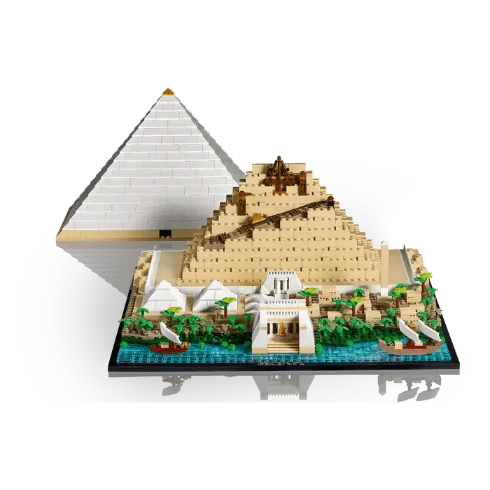 LEGO: Great Pyramid of Giza