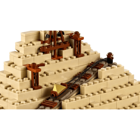 LEGO: Great Pyramid of Giza