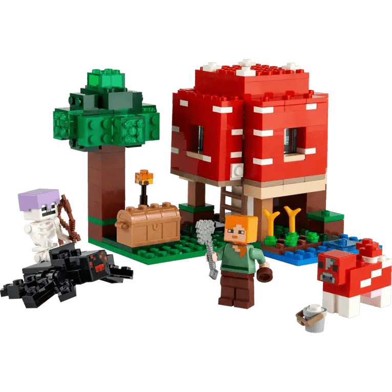 LEGO: The Mushroom House