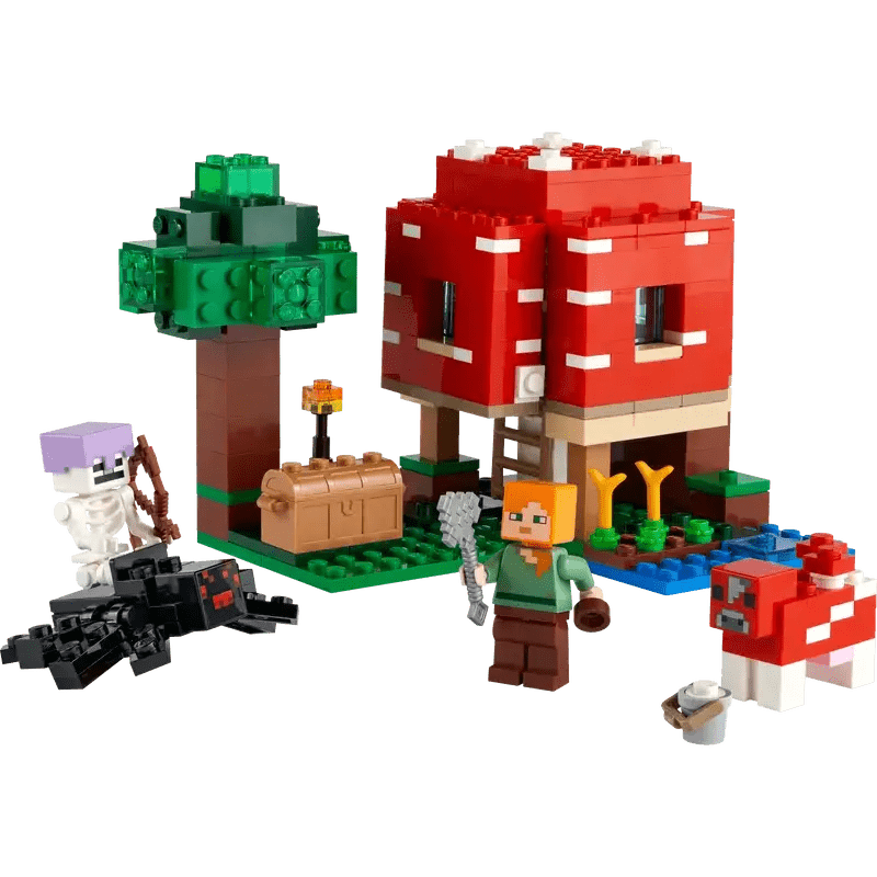 LEGO: The Mushroom House