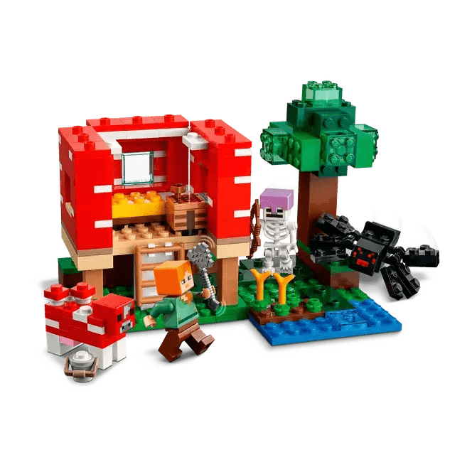 LEGO: The Mushroom House