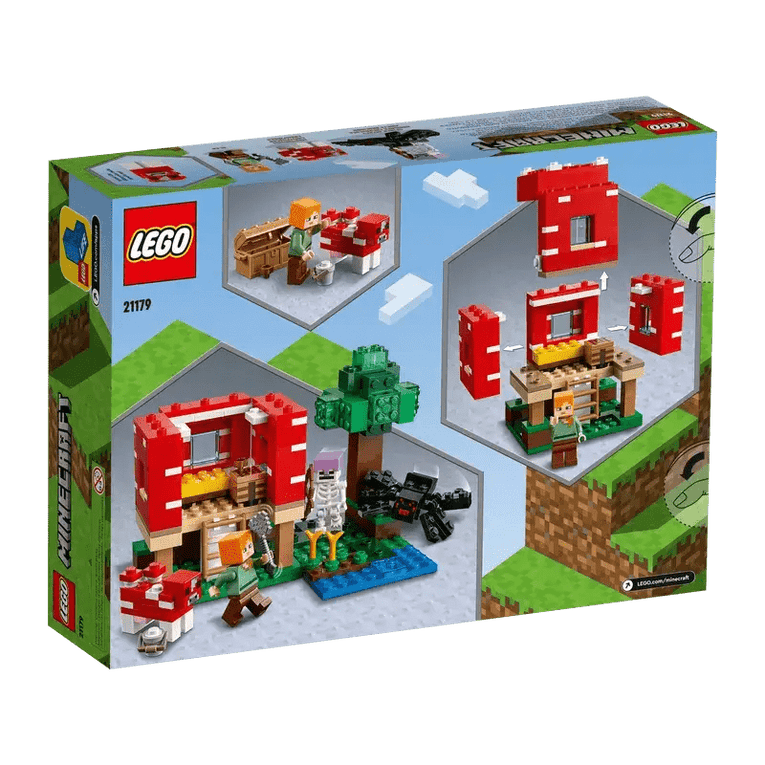 LEGO: The Mushroom House