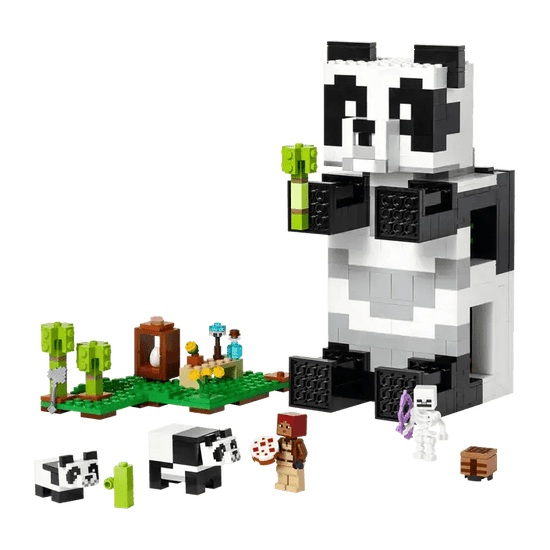 LEGO: The Panda Haven