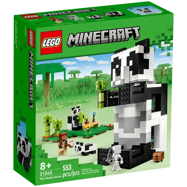 LEGO: The Panda Haven