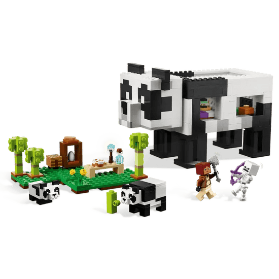 LEGO: The Panda Haven