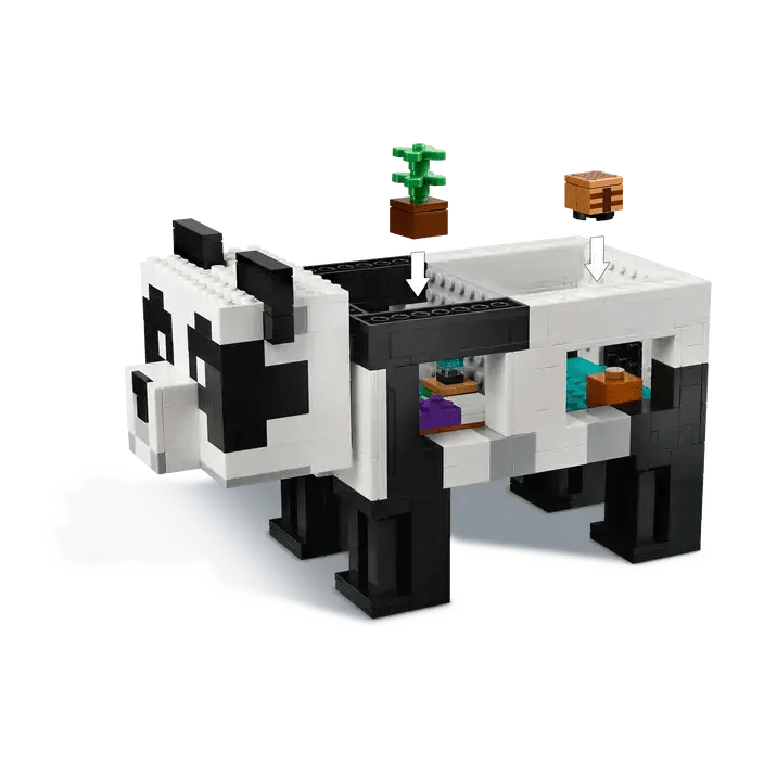 LEGO: The Panda Haven