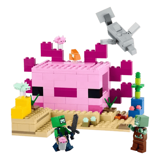 LEGO: The Axolotl House