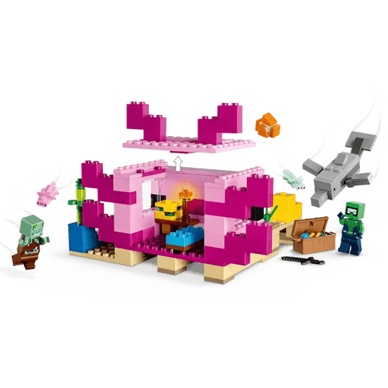 LEGO: The Axolotl House