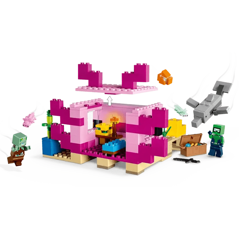 LEGO: The Axolotl House