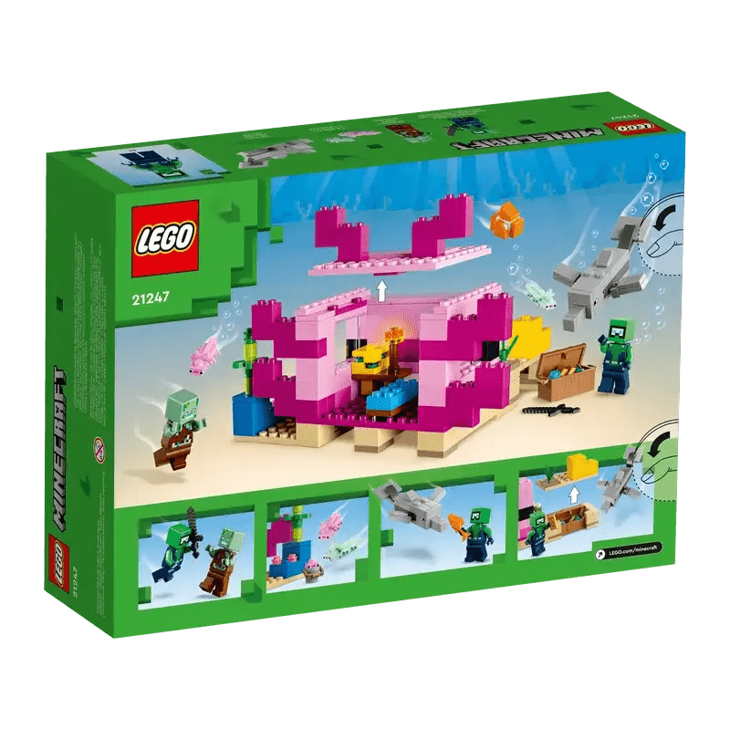 LEGO: The Axolotl House