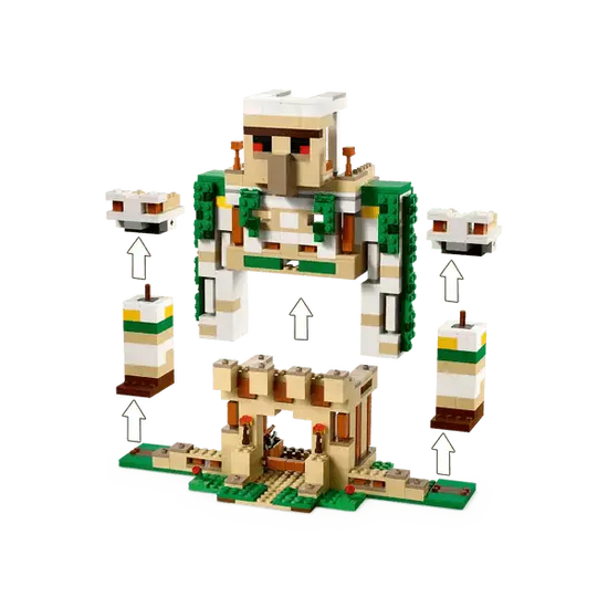 LEGO: The Iron Golem Fortress