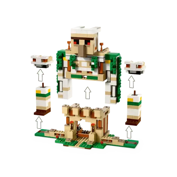 LEGO: The Iron Golem Fortress