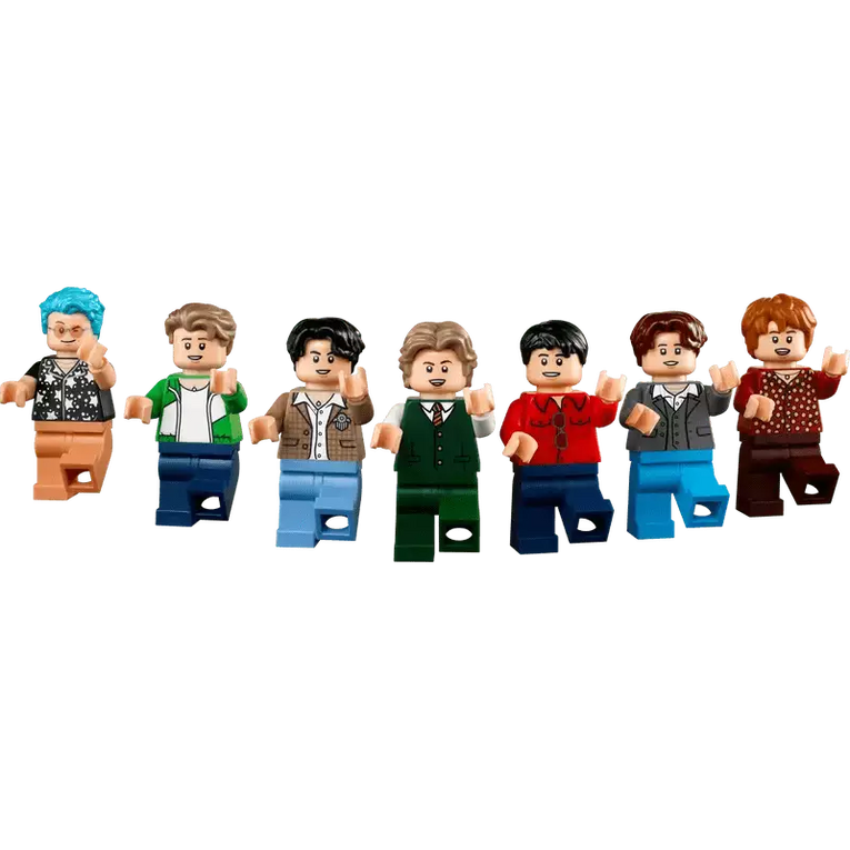 LEGO: BTS Dynamite