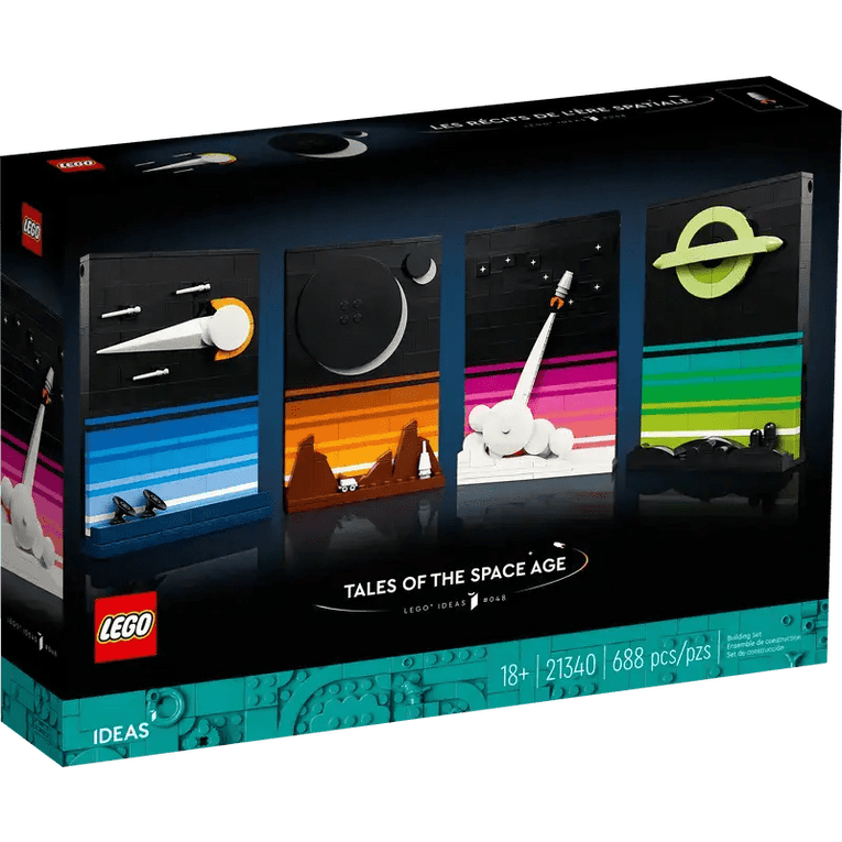LEGO: Tales of the Space Age