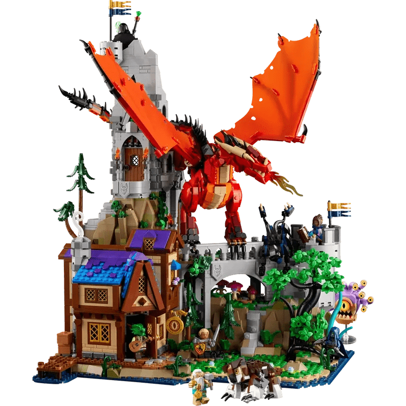 LEGO: Dungeons & Dragons: Red Dragon's Tale