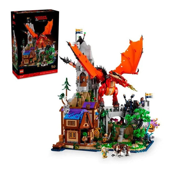 LEGO: Dungeons & Dragons: Red Dragon's Tale