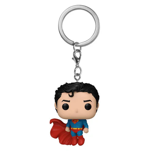 PREORDER Funko Pop! Pocket Keychain: DC Comics - Superman New Classics