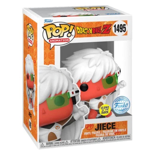 Funko Pop! Animation: Dragon Ball Z - Jiece Glow US Exclusive