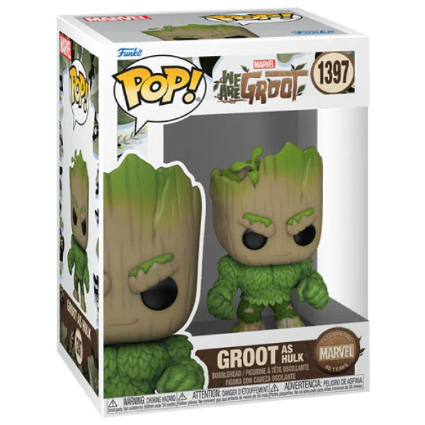 Funko Pop! We Are Groot - Hulk