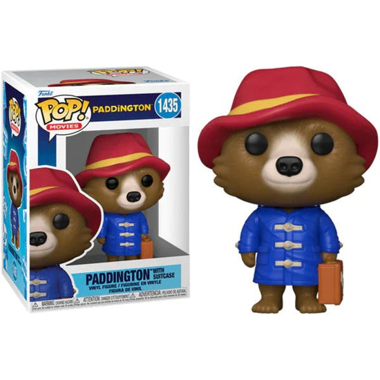 Funko Pop! Paddington 2017 - Paddington with Suitcase