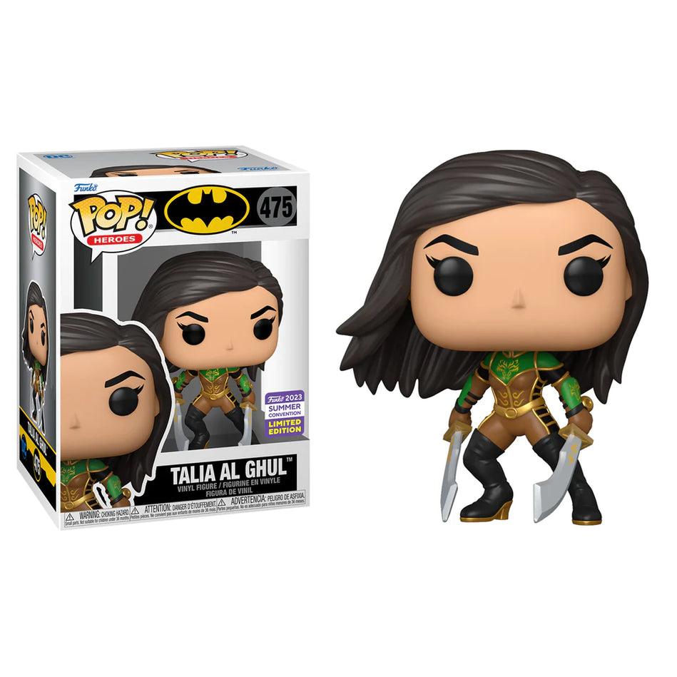 Funko Pop! Batman - Talia Al Ghul SDCC 2023 Summer Convention Exclusive